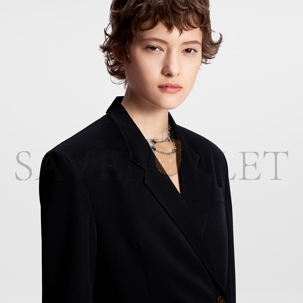 l**is V*t*n lv studs necklace m02007